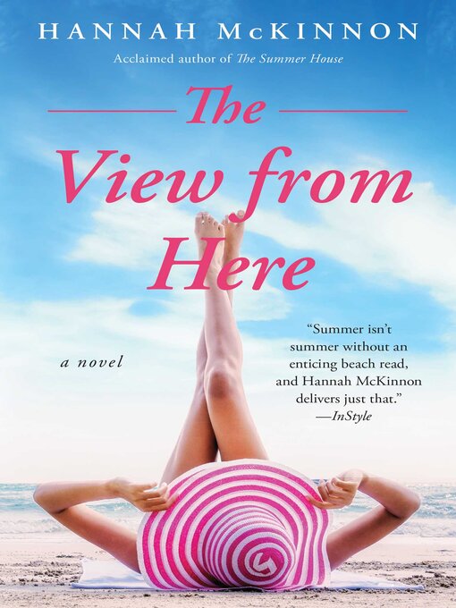 Title details for The View from Here by Hannah McKinnon - Available